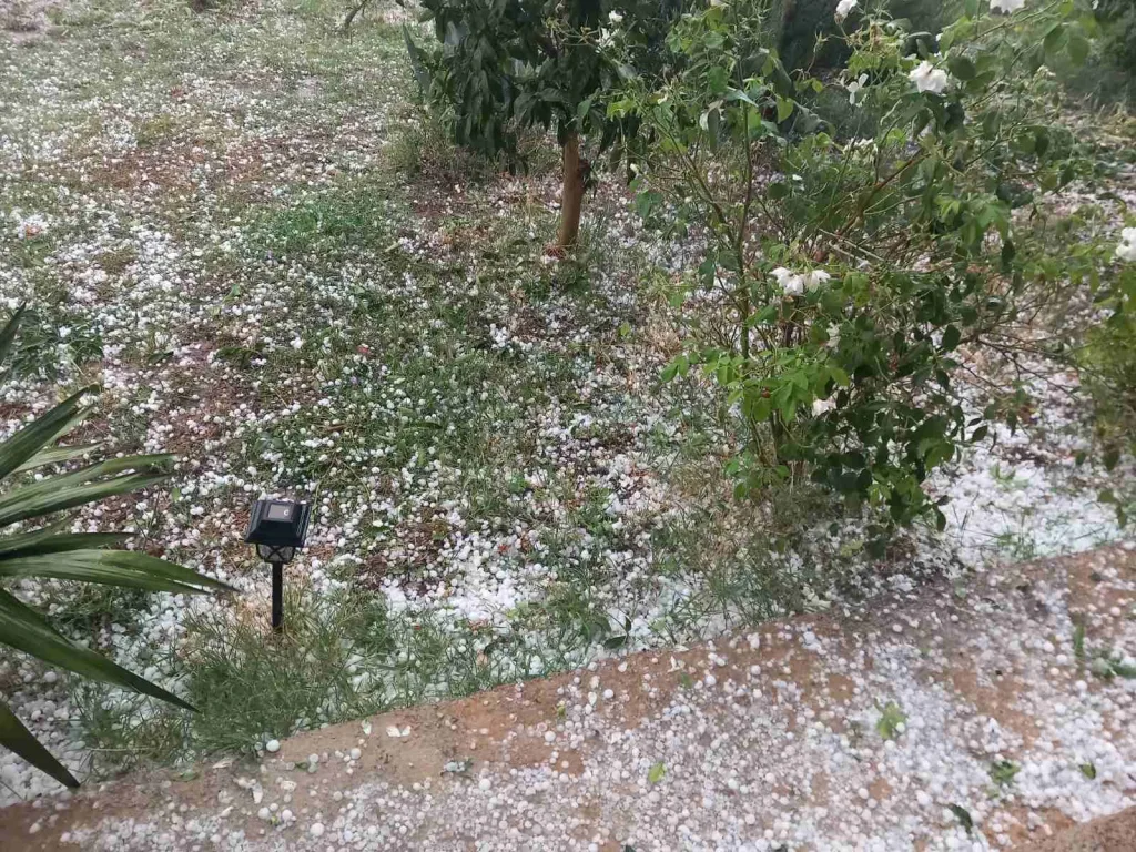 Jako nervijeme i grad zadesili Glavni grad