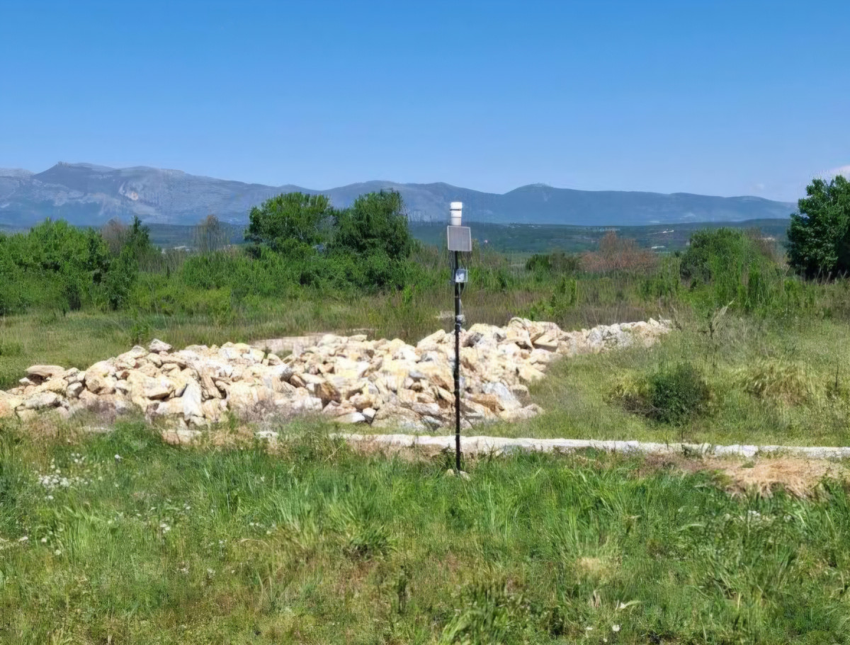 Instalirano pet stanica za monitoring zemljišta u okviru ECOBASE projekta
