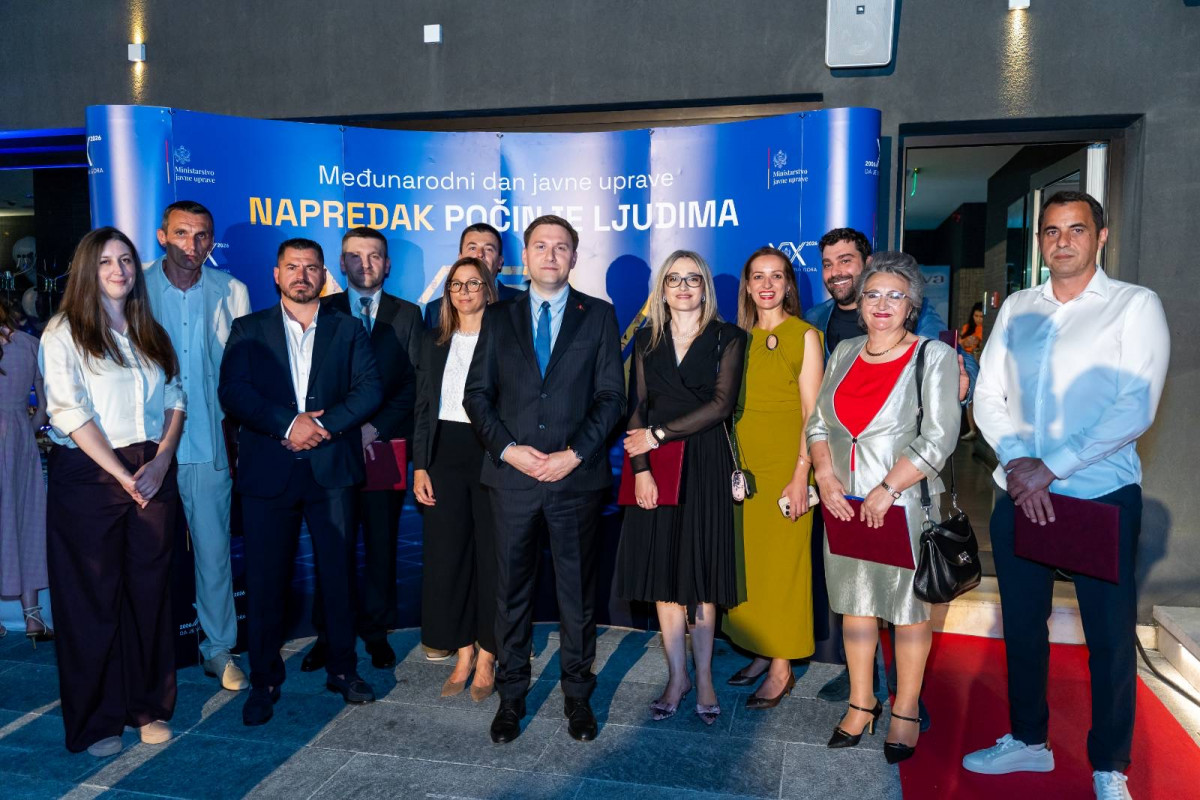 Nagrađeni znanje, inovacije i evropska posvećenost: Priznanja za predstavnike Ministarstva zdravlja i zdravstvenih ustanova