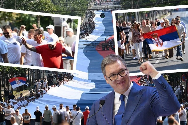 VUČIĆ PONUDIO PLAN ZA NAREDNU DECENIJU, PLATE I INVESTICIJE, A BLOKADERI SE BAVE PREBROJAVANJEM: Zato gube izbore prije nego što se glasačka mjesta i otvore!