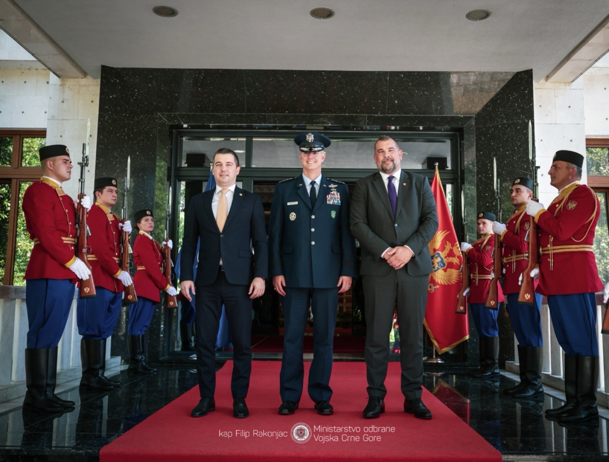 Bečić i Krapović sa Grinkevičem: Crna Gora posvećena jačanju kolektivne odbrane i modernizaciji odbrambenih kapaciteta