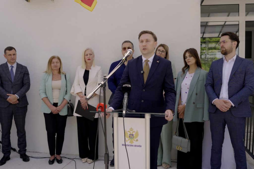 Šimun obišao adaptiranu Zdravstvenu stanicu Spuž: Svaka investicija u zdravstvo ulaganje je u sigurniju budućnost zajednice
