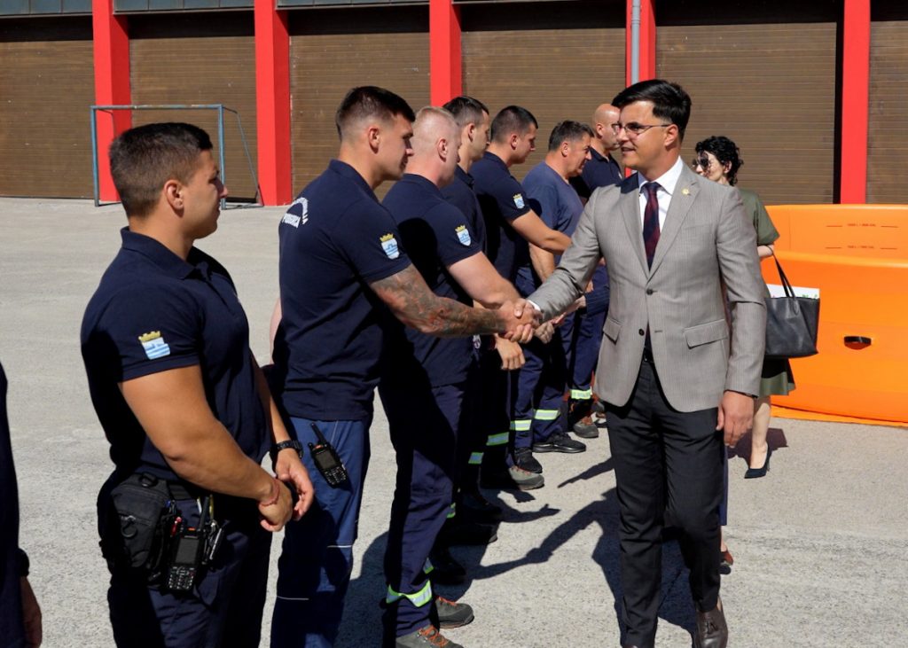 Šaranović i Bar-Ilan potpisali ugovor o donaciji: Crna Gora spremnija nego ikada za požarnu sezonu