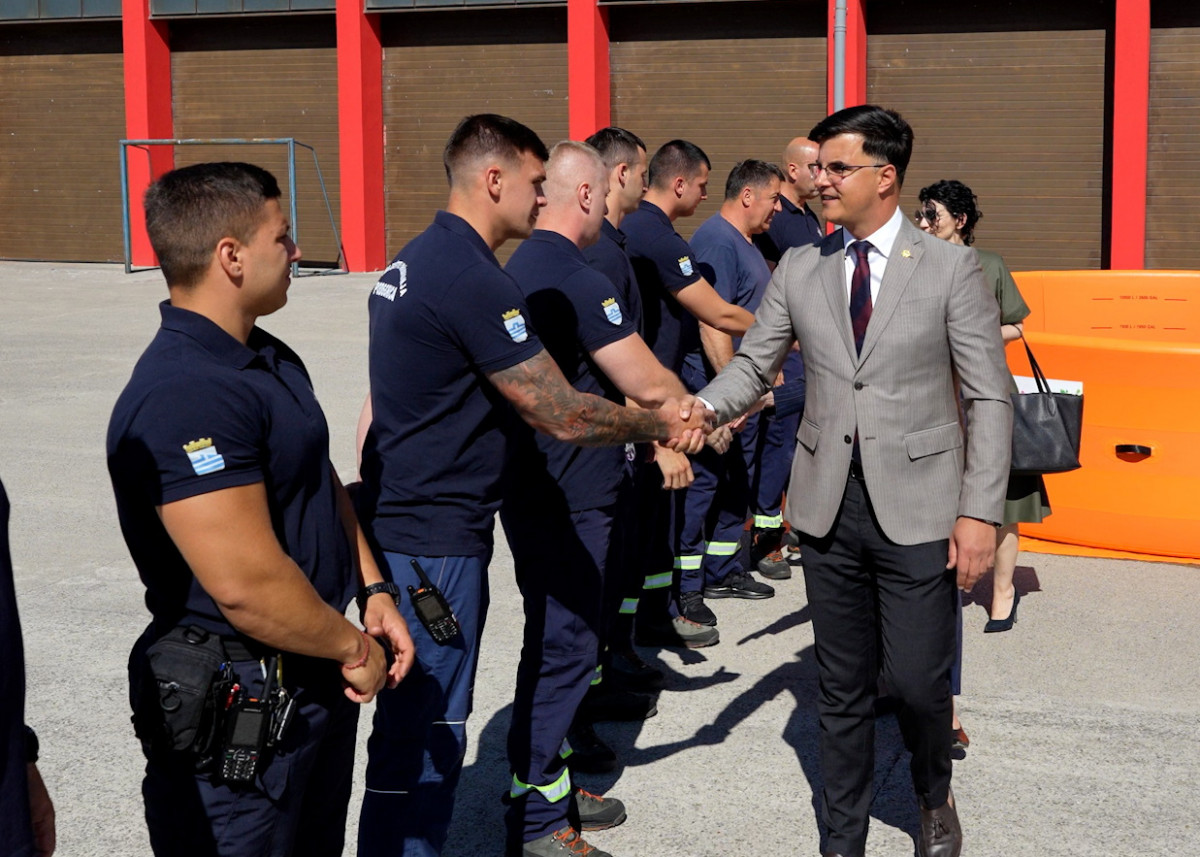 Šaranović i Bar-Ilan potpisali ugovor o donaciji: Crna Gora spremnija nego ikada za požarnu sezonu