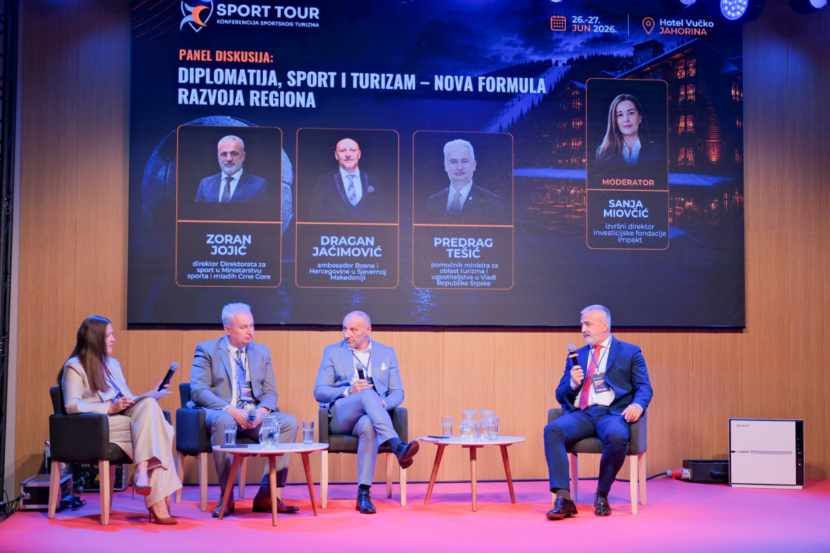 Održana konferencija “Sport Tour 2026” na Jahorini: Jojić učesnik panela o sportu, diplomatiji i turizmu
