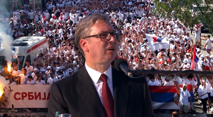 PET KLJUČNIH PORUKA ALEKSANDRA VUČIĆA SA SKUPA U BEOGRADU! Od jedinstva i suvereniteta do većih penzija i novih izbora