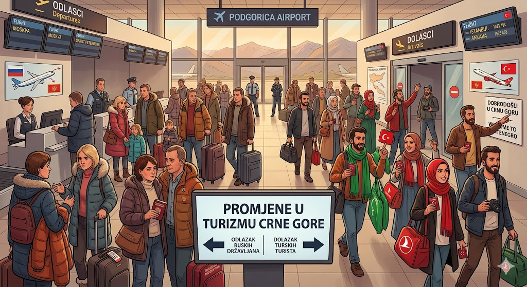 Priča se priča da Rusi odlaze, Turci dolaze