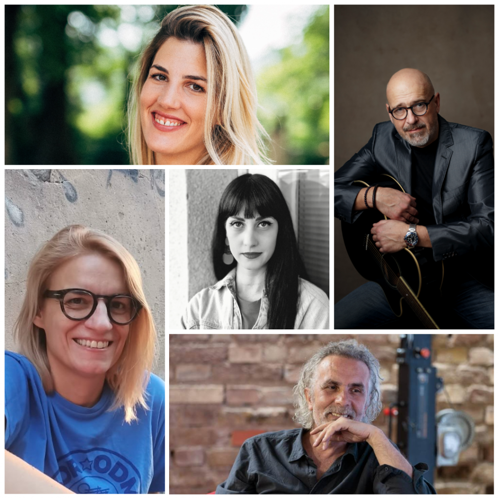 Drugi dan LiTeritorije: Damir Šodan, Ljiljana Ćuk i Selvedin Avdić