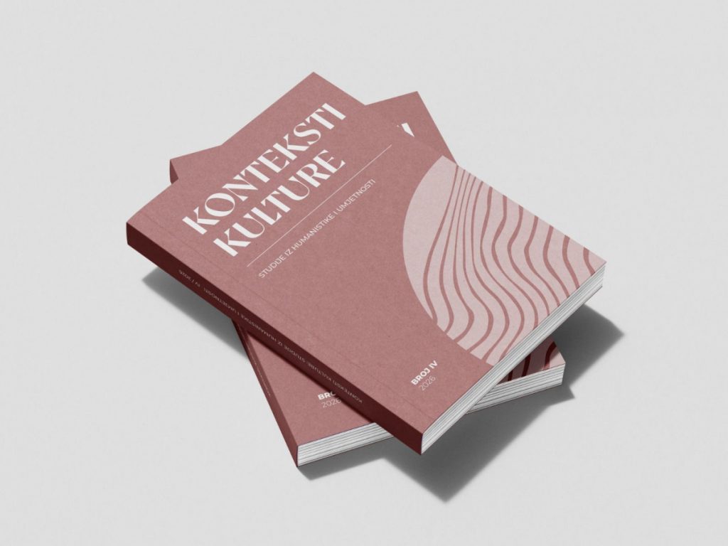 Promocija novog četvrtog broja časopisa „Konteksti kulture“ 23. juna