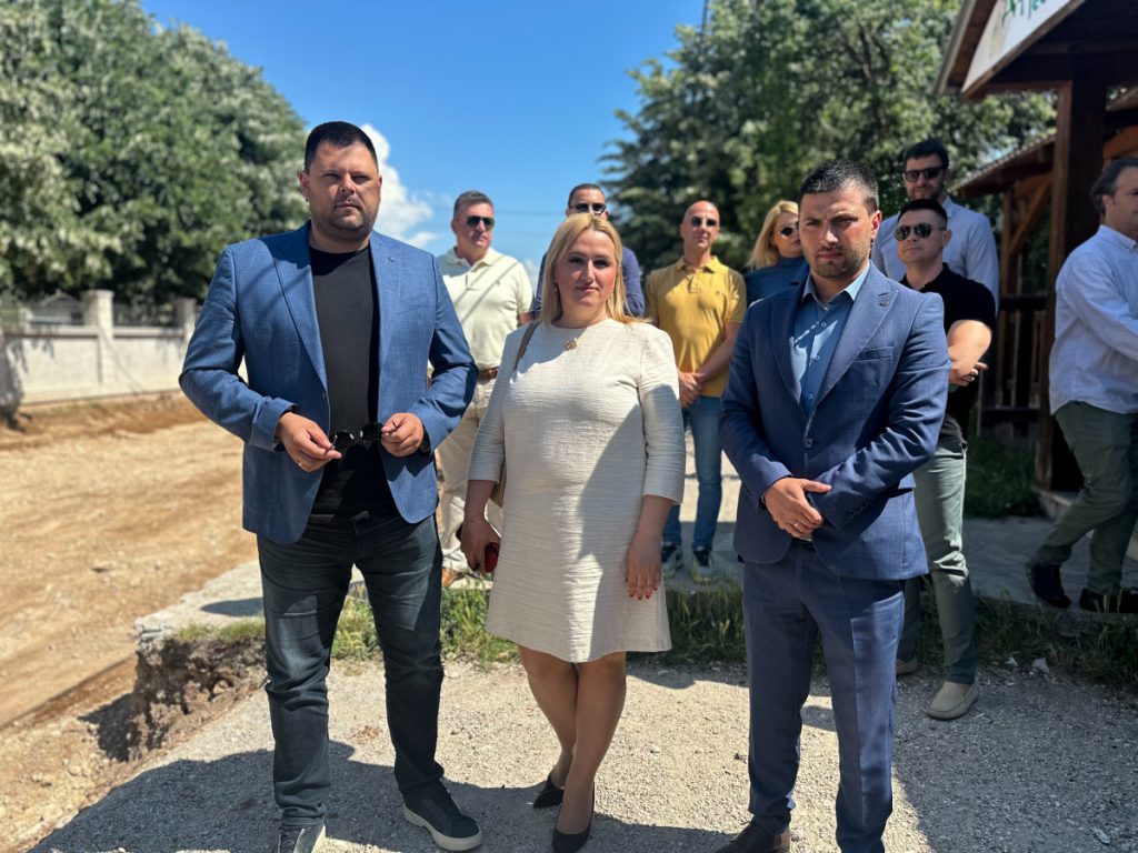 Kovačević: Počeli radovi u Ulici Baja Pivljanina čija je vrijednost oko 350 hiljada eura