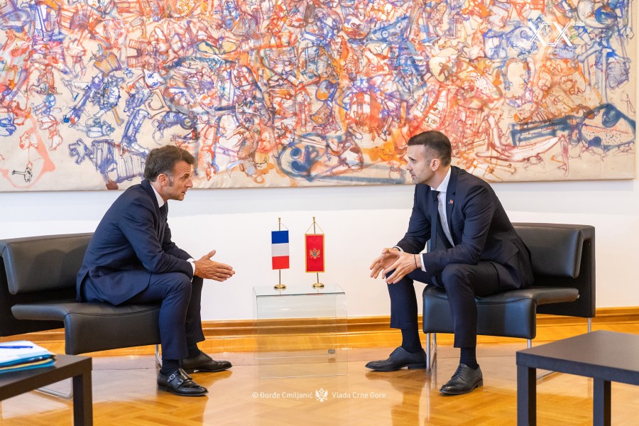 Francuska privreda vidi šansu u Crnoj Gori