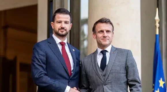 Makron pisao Milatoviću: Francuska ostaje snažan partner Crne Gore na evropskom putu