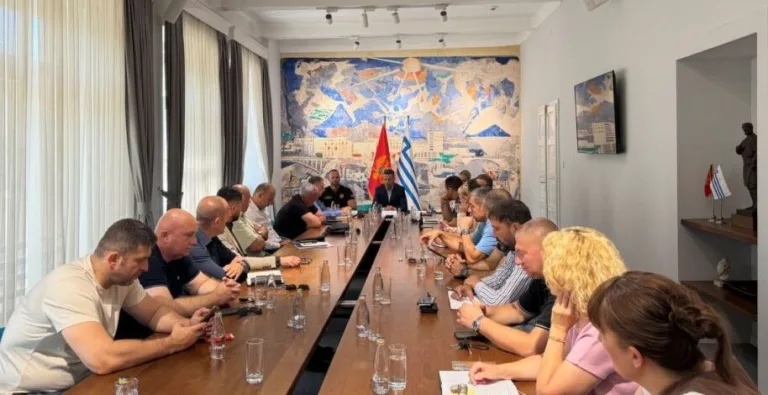 Podgorica spremna za požarnu sezonu: Održan sastanak Opštinskog tima za zaštitu i spašavanje