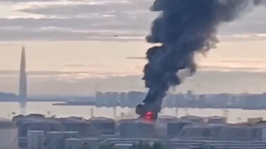Napad na Sankt Peterburg u vrijeme Međunarodnog ekonomskog foruma