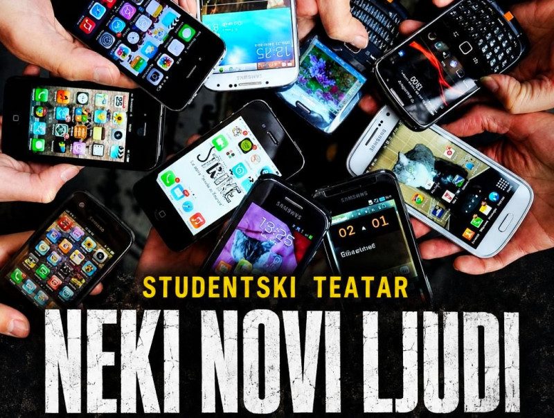 NEKI NOVI LJUDI, PLAKAT, PREMIJERA 10.6.2026.
