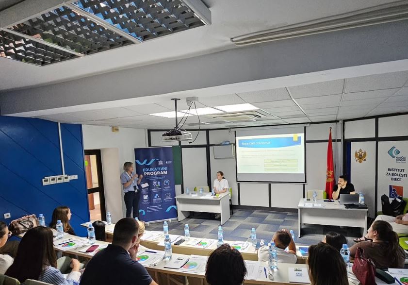 NVU „Dijabetes ekipa DOB“ i KCCG pokrenuli edukativni program za osobe sa dijabetesom tip 1