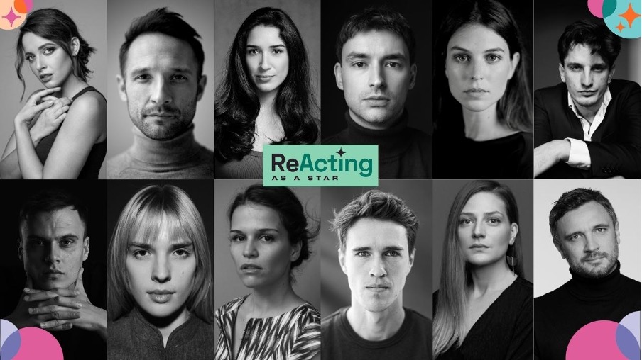 Jelena Laban i Lazar Dragojević na petom izdanju programa „ReActing as a Star“ u Sloveniji