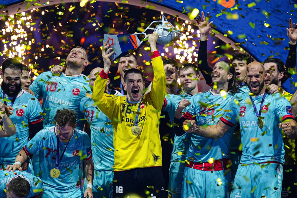 Nebojša Simić odveo Melsungen do istorijskog trofeja i osvojio MVP priznanje