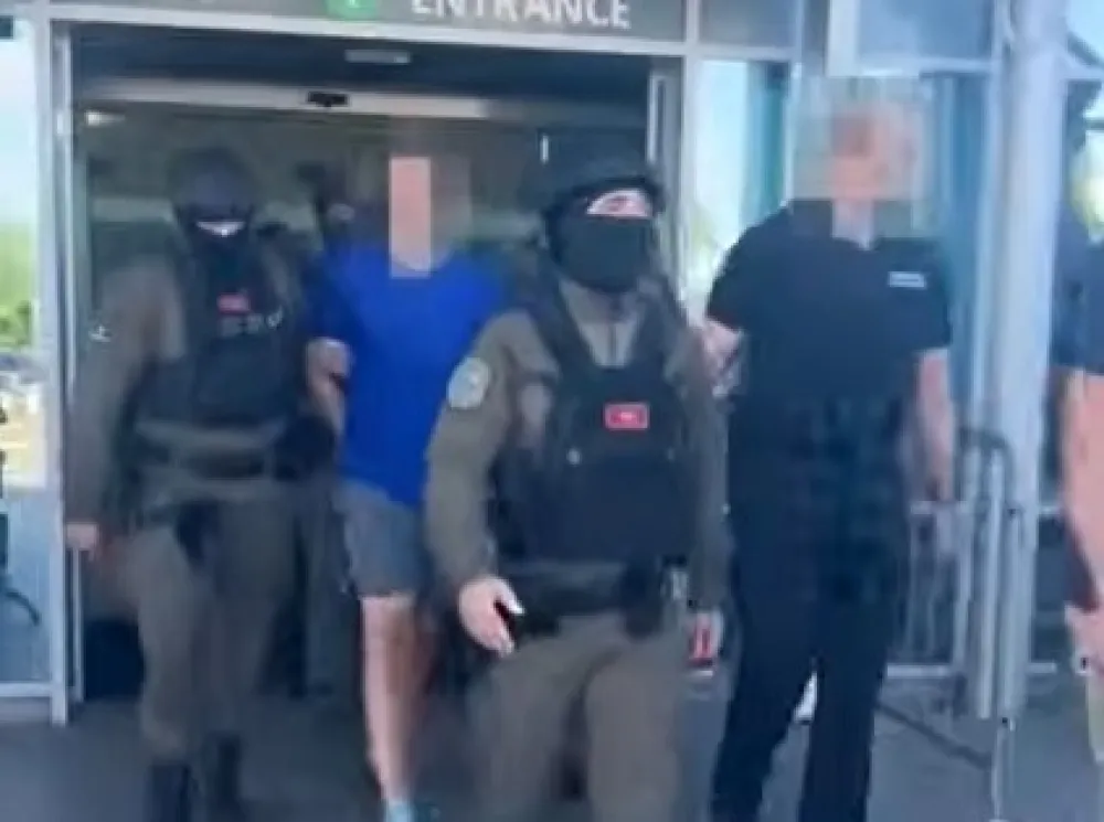 Crnoj Gori iz Španije izručen član OKG