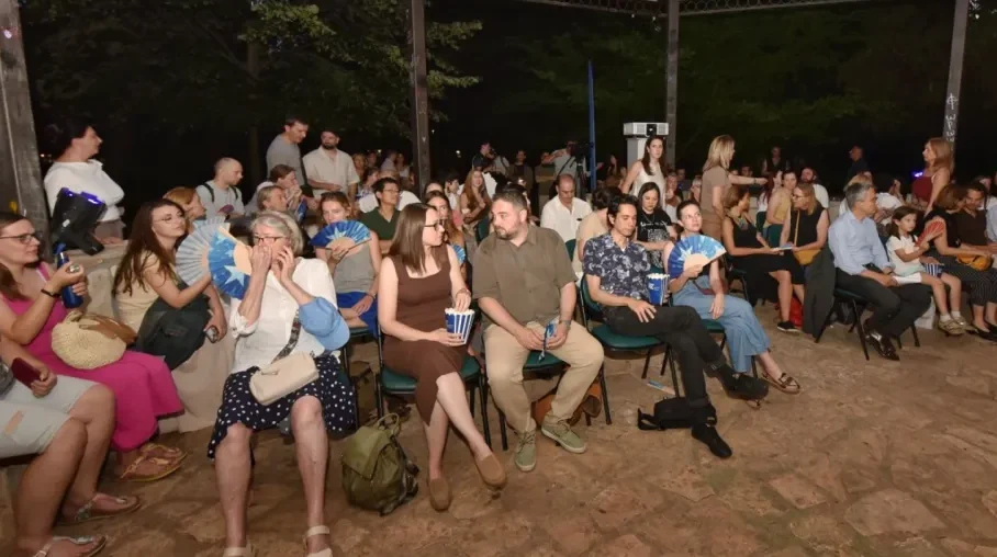 „Film kao univerzalni jezik“: Pod otvorenim nebom u Podgorici otvoren Evropski filmski festival