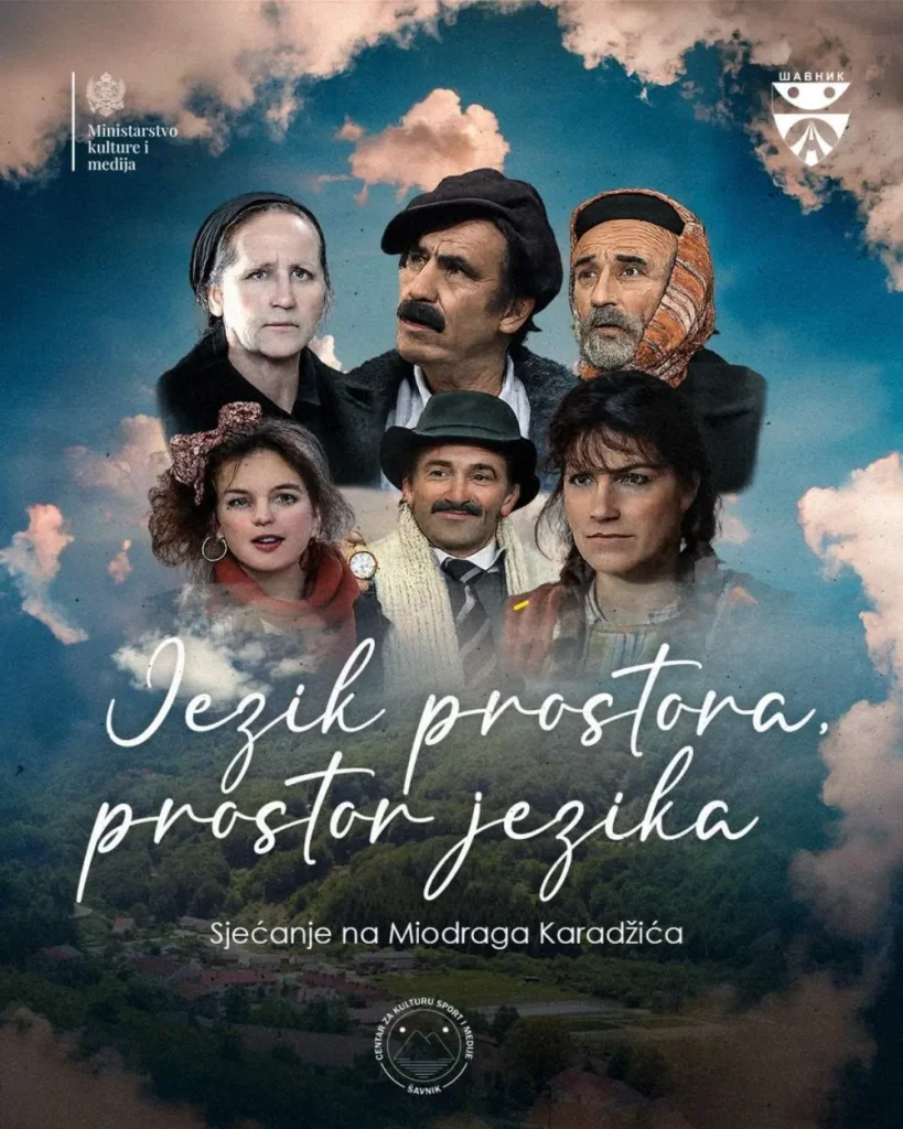 Šavnik odaje počast Miodragu Karadžiću: Program o jeziku, humoru i kulturnom nasljeđu