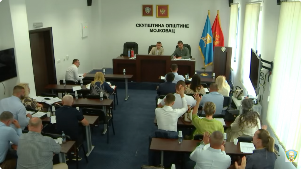 Laketić i Vuković izabrani za potpredsjednike Opštine Mojkovac