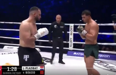 Crnogorski biser sticao iskustvo uz moćnog Plazibata: Lazar Klikovac korača ka Glory organizaciji