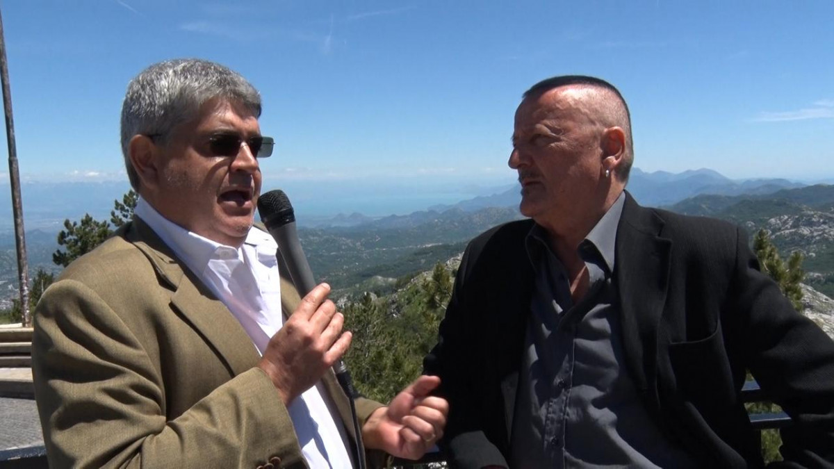 Olaf Šrader i Gojko Čelebić