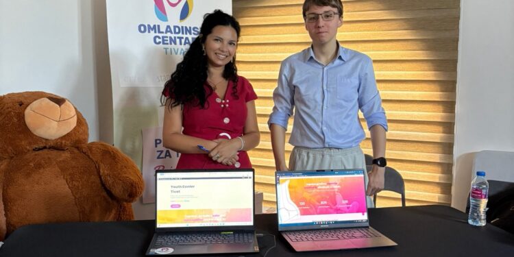 Omladinski centar Tivat dobio zvanični sajt