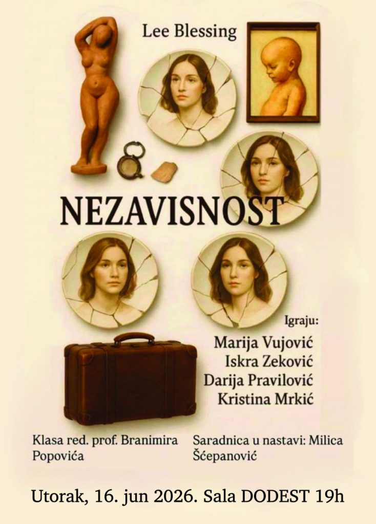 Studentska predstava „Nezavisnost“ u KIC-u