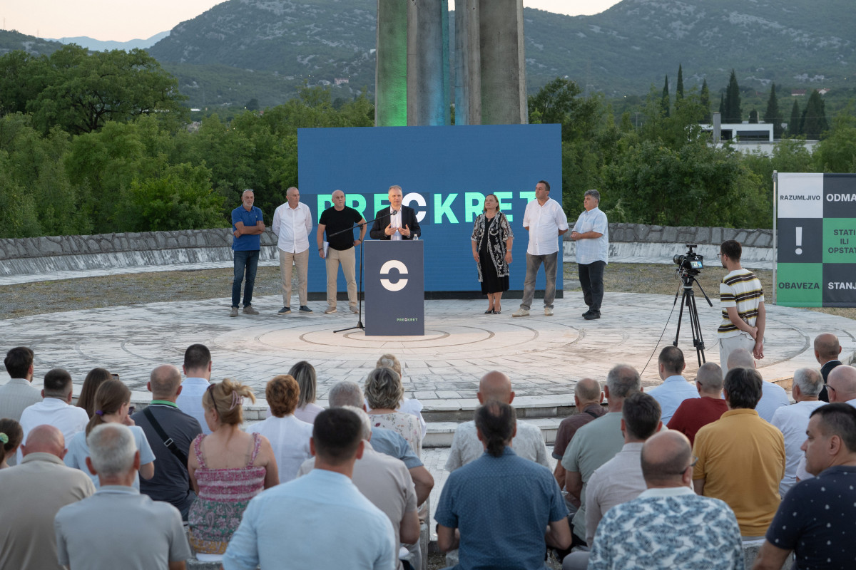 Preokret u Podgorici izabrao novo rukovodstvo i nastavlja širenje organizacije i u drugim gradovima