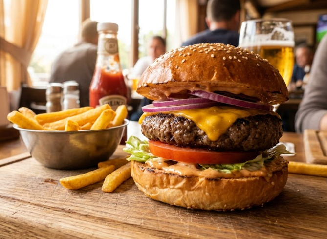 Domaći hamburger – recept za sočan i ukusan obrok koji svi vole