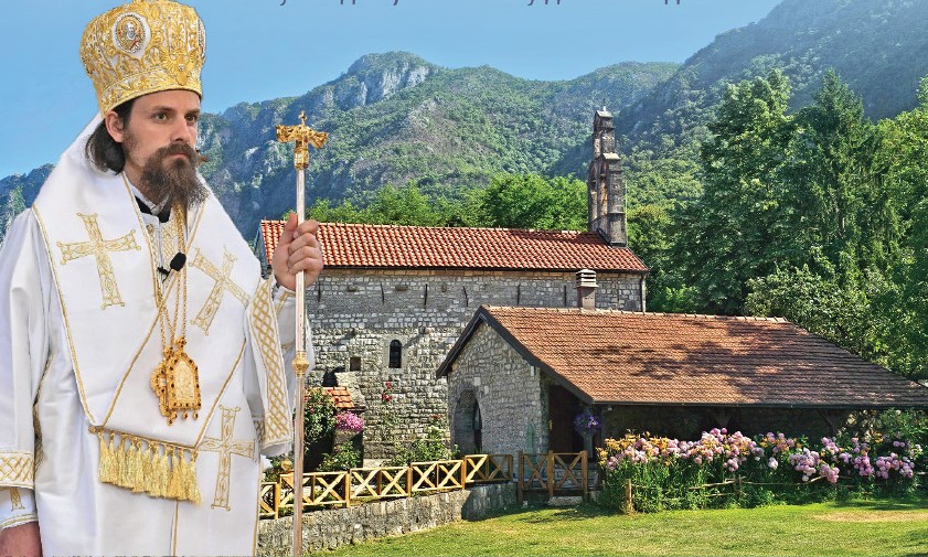 Vladika Pajsije na Vidovdan bogosluži u Crmnici