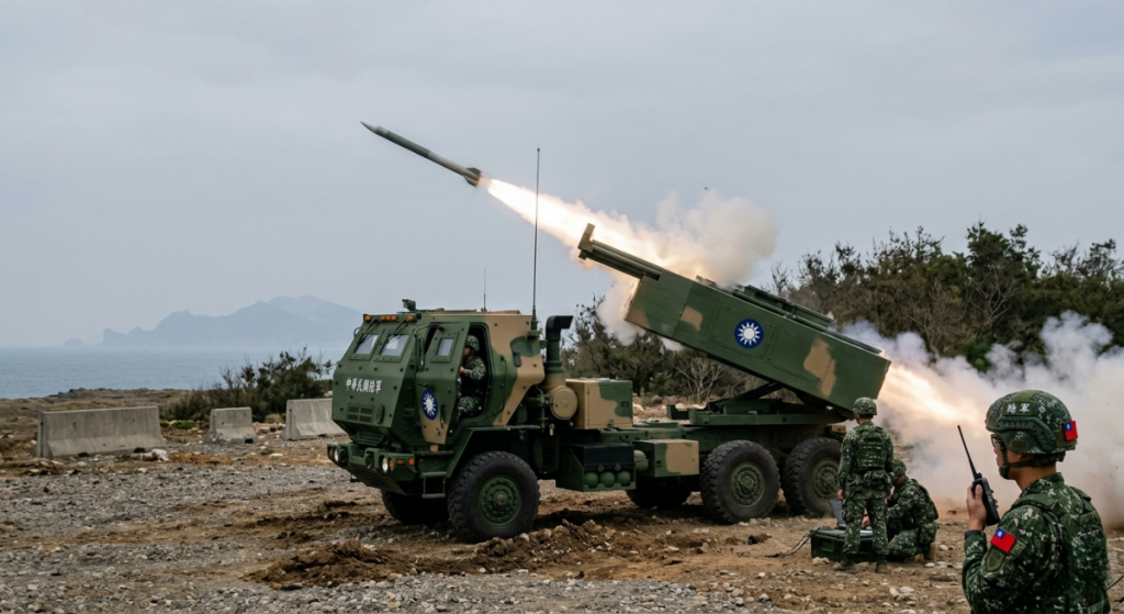 Tajvan zapucao ka Kini! HIMARS rakete odjeknule u moreuzu, Peking na oprezu