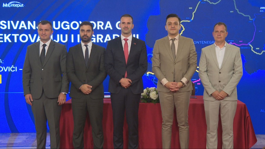 Potpisan ugovor za izgradnju zaobilaznice oko Budve