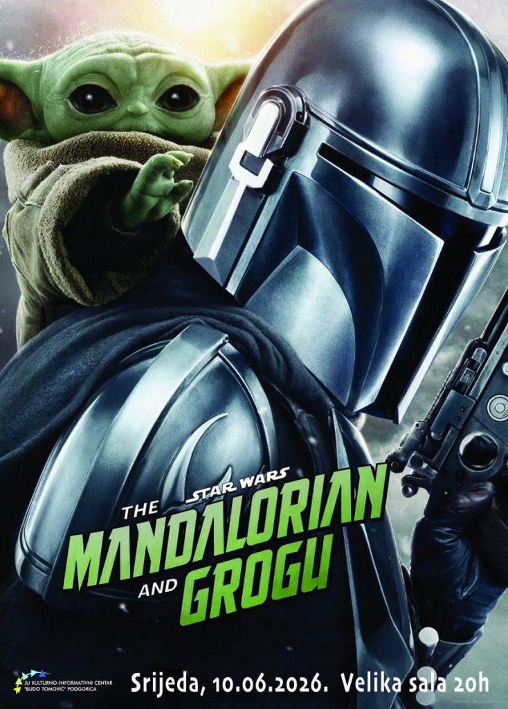 Projekcija filma „Star Wars: The Mandalorian and Grogu” u KIC-u