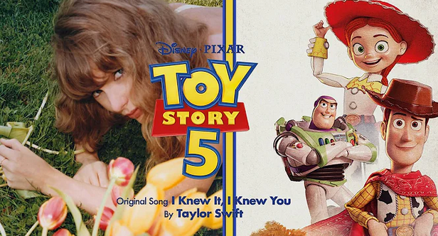 Tejlor Svift snimila pjesmu za animirani film “Toy Story 5”