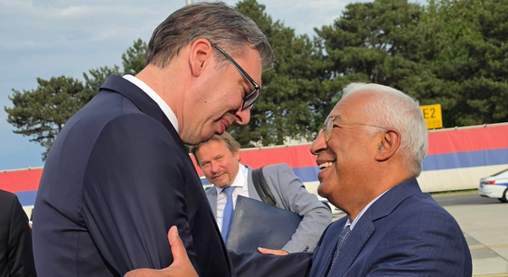 Vučić u Beogradu poželio dobrodošlicu Antoniju Košti: EU perspektiva Zapadnog Balkana mora biti ojačana