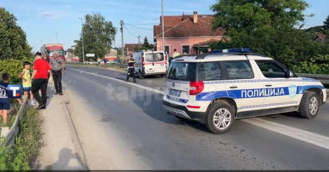 Žena poginula na obilaznici oko Čačka, prelazila ulicu van pješačkog prelaza