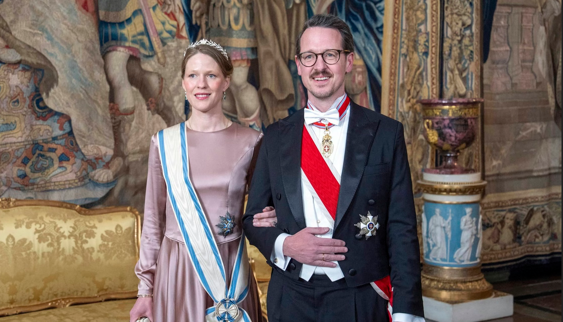Princ Filip i princeza Danica