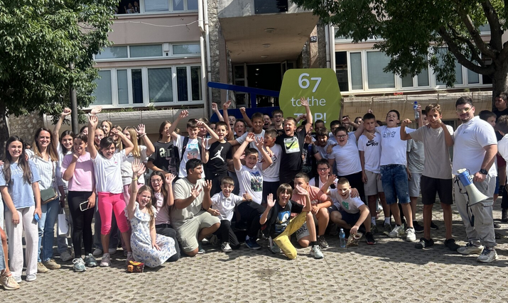 Žičara Kotor–Lovćen kroz kampanju „67 to the TOP” poklonila 1.000 karata osnovcima šestog i sedmog razreda