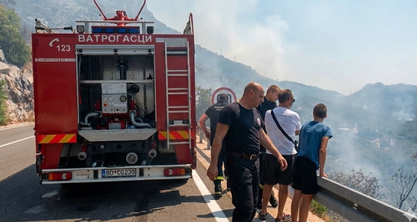Budvanski vatrogasci apeluju na oprez zbog visokih temperatura