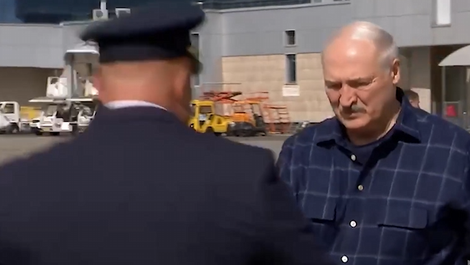 Lukašenko u posjeti Rusiji: Sastao se sa Putinom