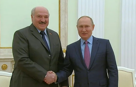 Putin nastavio razgovore sa Lukašenkom u rezidenciji u Valdaju