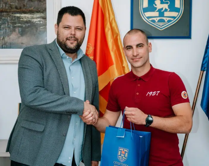 Kovačević razgovarao sa predsjednikom FK Čelik: Opština Nikšić nastaviće sa podrškom