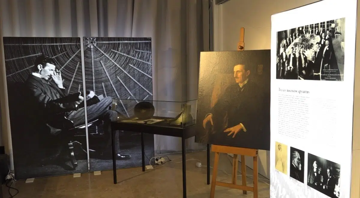 izložba – Nikola Tesla, NK