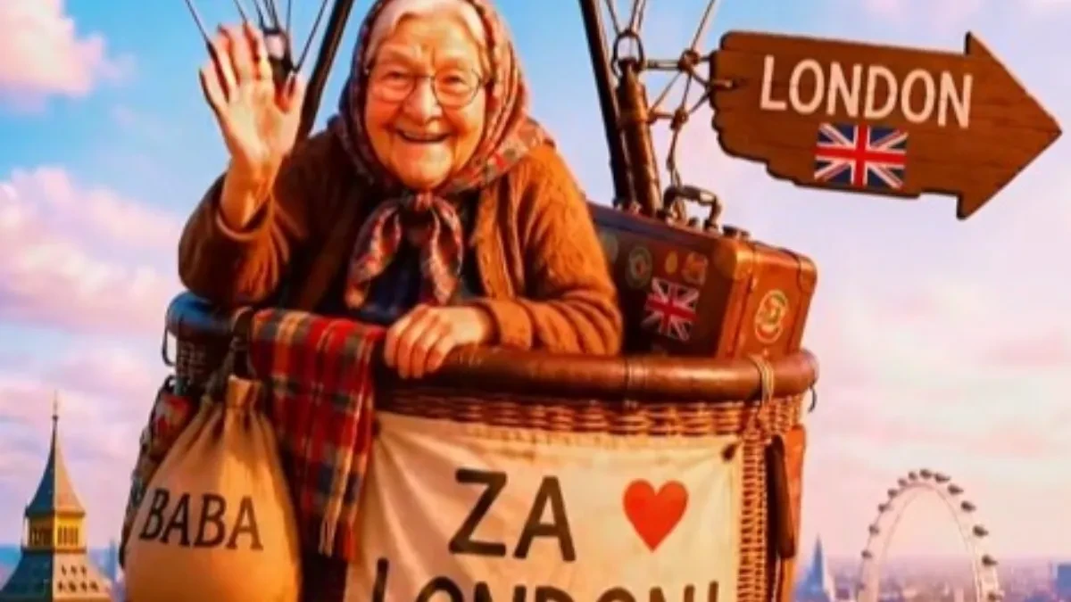 Sela baba u balon