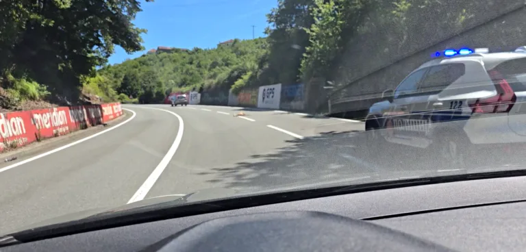 Pregaženo lane na putu Podgorica-Cetinje