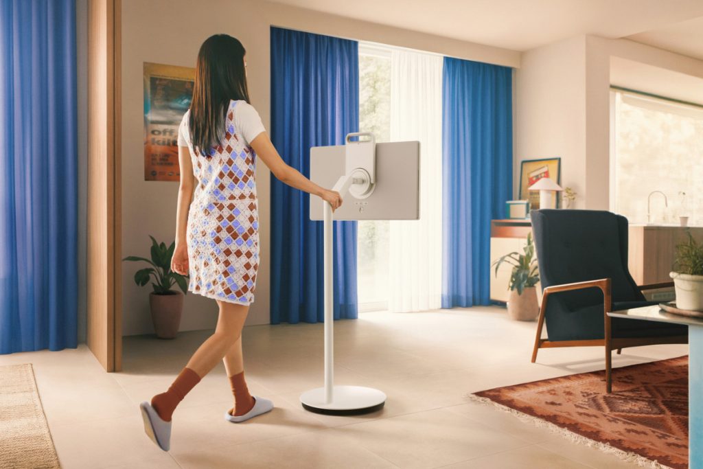 Samsung predstavlja The Movingstyle: prenosivi televizor dizajniran za moderan način života