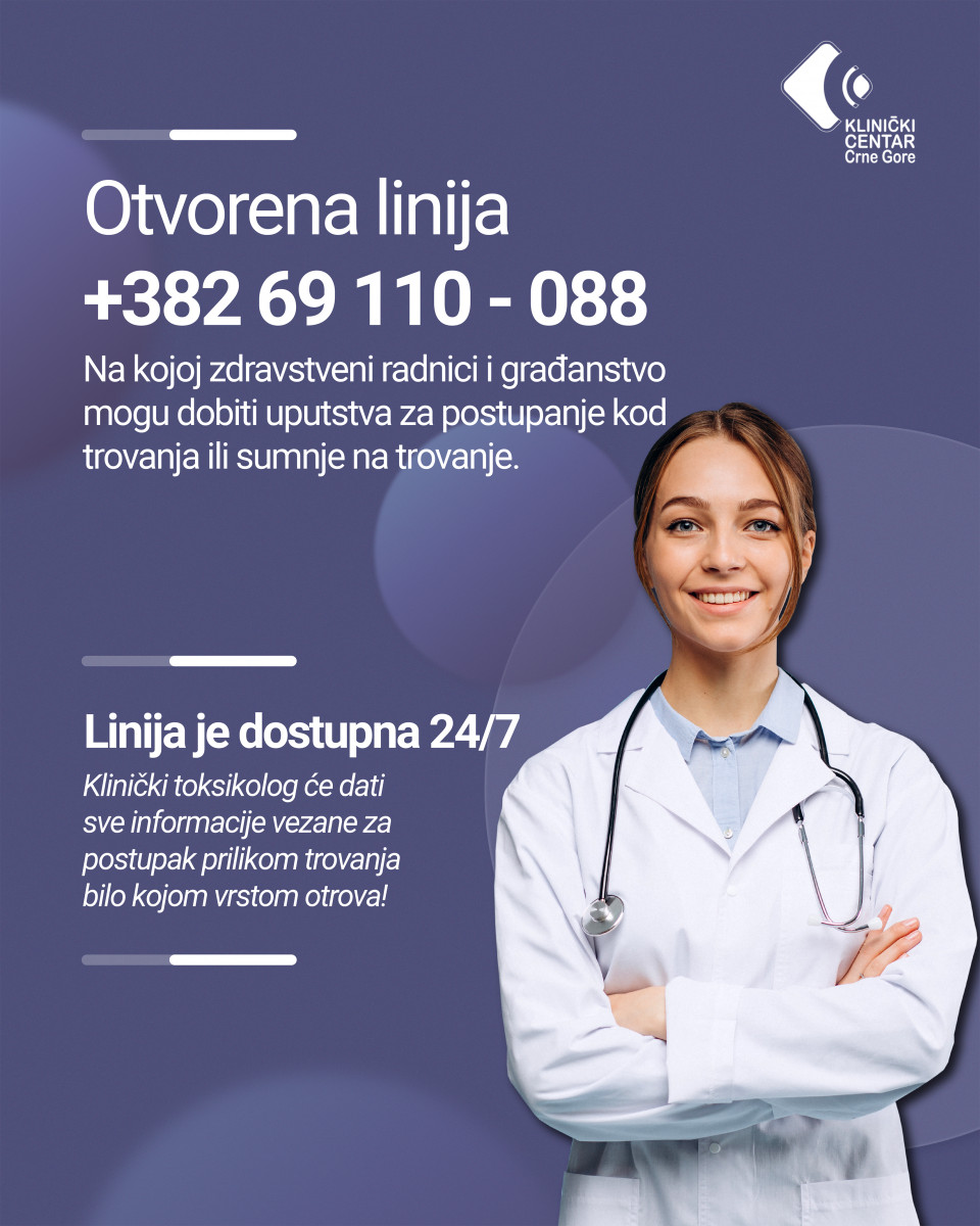 U KCCG formiran Centar za bolničku epidemiologiju i toksikologiju